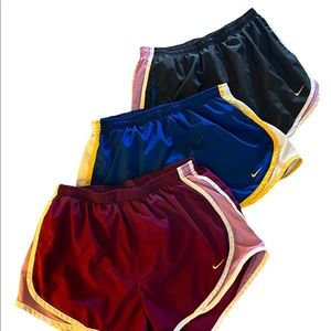 Nike Dri Fit Shorts Bundle (3 pairs of shorts)